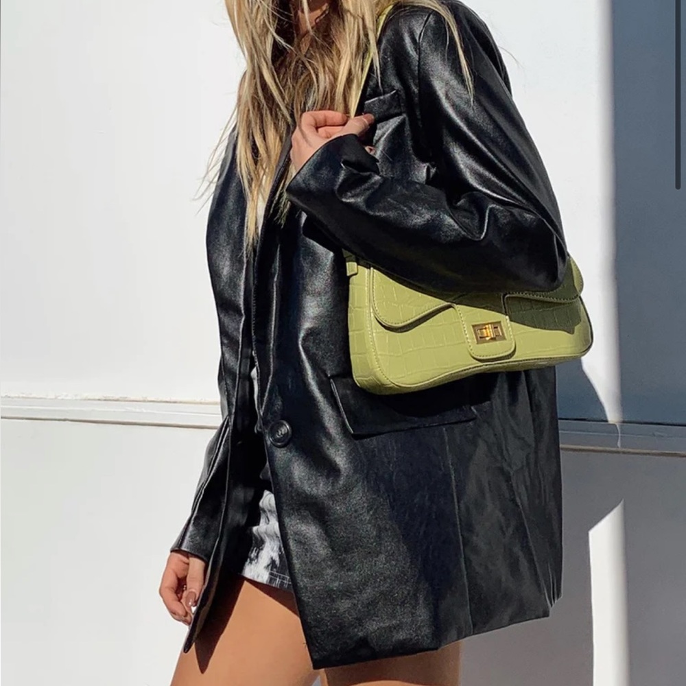 Princess Polly Faux Leather Jacket